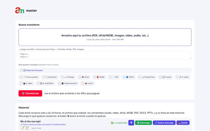 Portada de Master