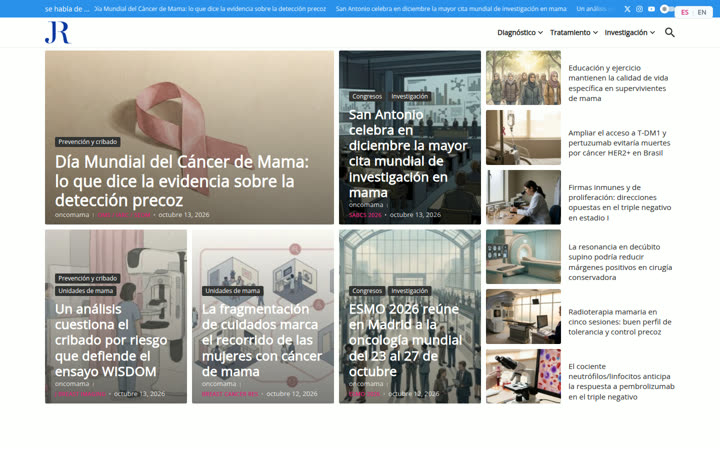 Portada de Oncomama
