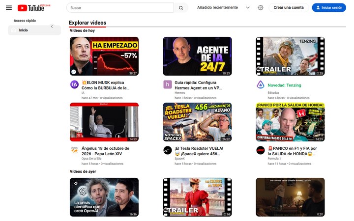 Miniatura de tutube.atrilit.com